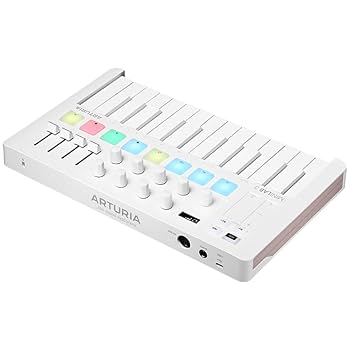 Amazon | Arturia MIDI キーボード コントローラー MiniLab 3